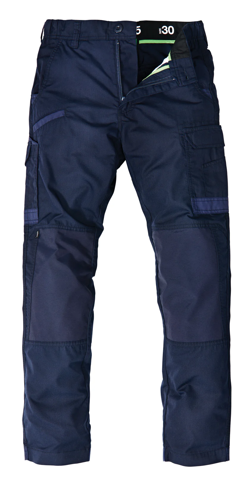 FXD Mens WP-5 Lightweight Work Pants (FX01906012) Navy - Image 8