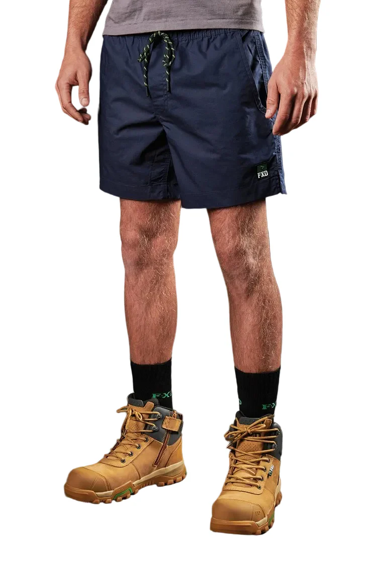 FXD Mens WS-4 Work Shorts (FX02006013) Black - Image 3