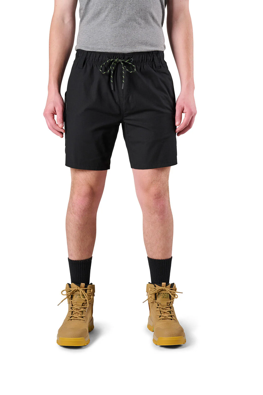 FXD Mens WS-7 Work Shorts (FX02306022) Black