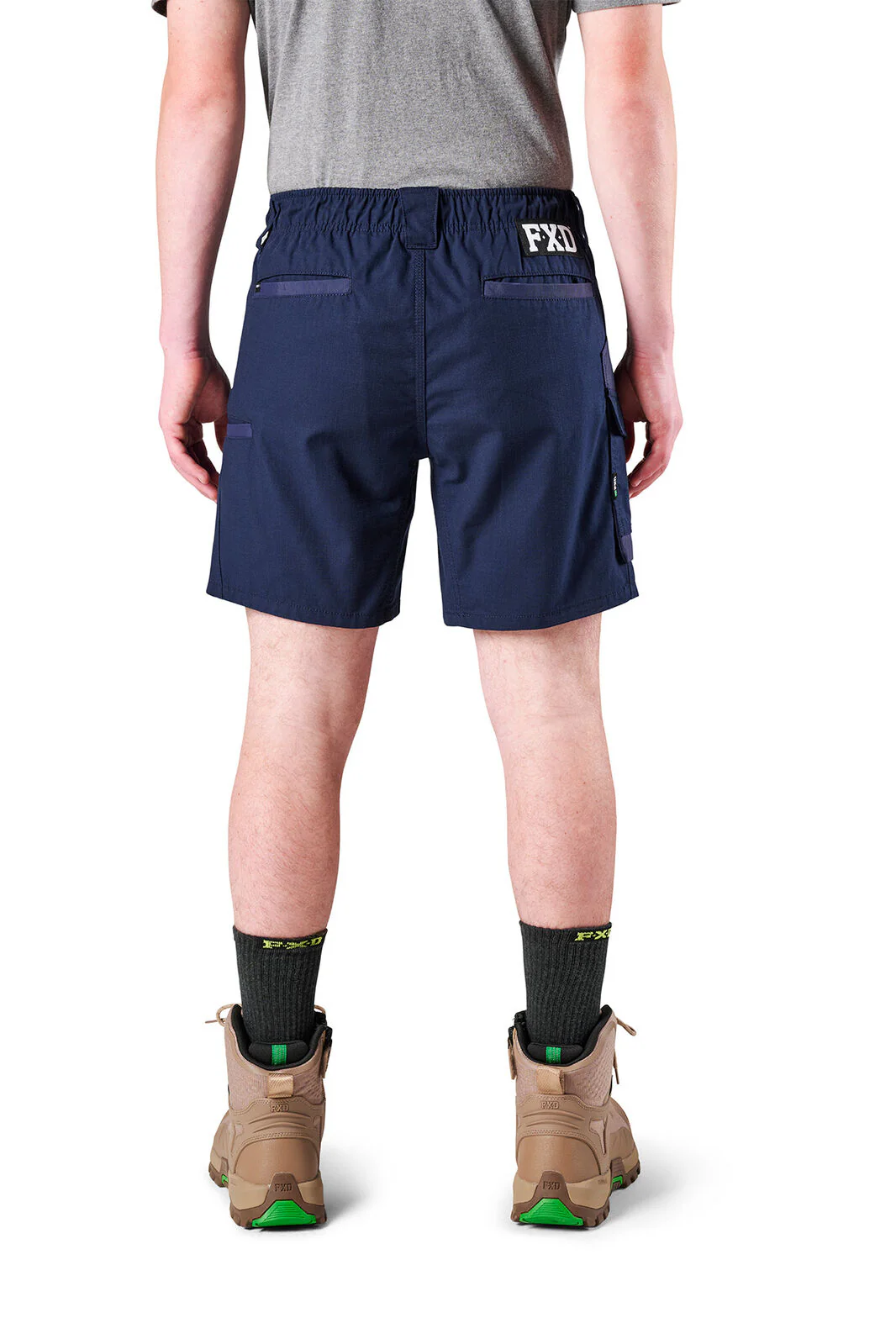 FXD Mens WS-7 Work Shorts (FX02306022) Navy - Image 6