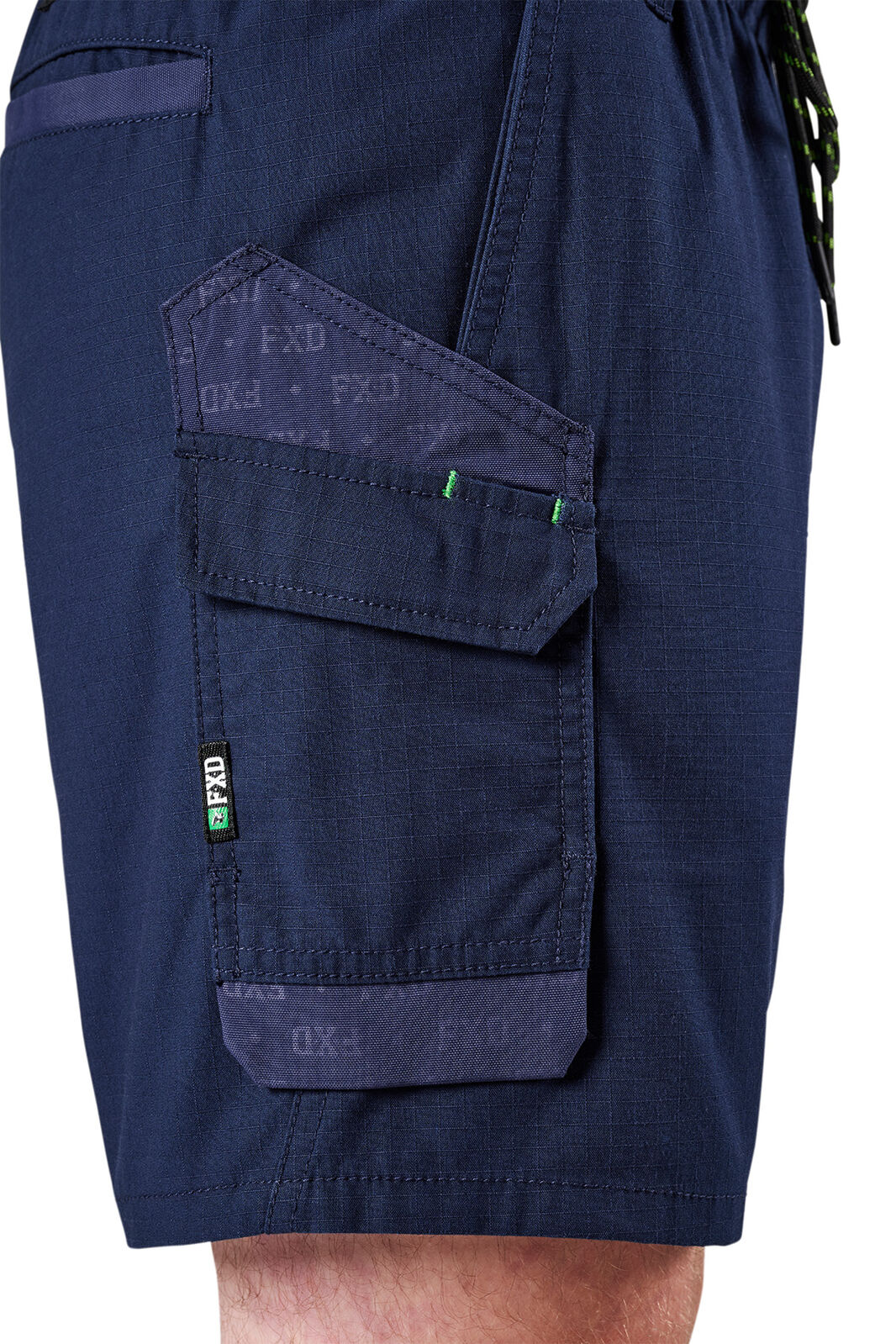 FXD Mens WS-7 Work Shorts (FX02306022) Navy - Image 9