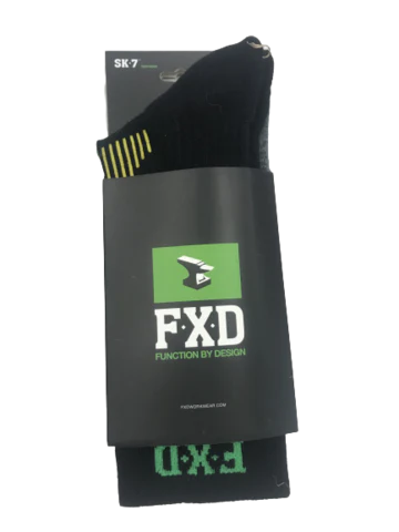 FXD SK-7 Socks 2 Pack (FX01909020) Multi 7-11 - Image 2