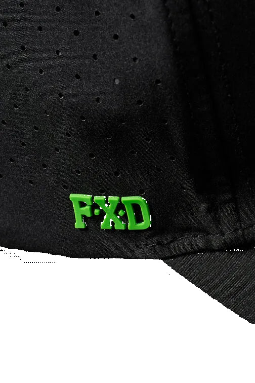 FXD Tech Baseball Cap (CP-12) Black Small Logo OSFM - Image 5