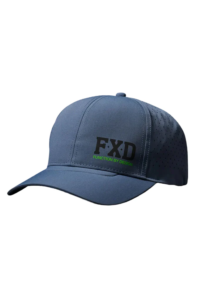 FXD Tech Baseball Cap (CP-12) Slate OSFM - Image 2