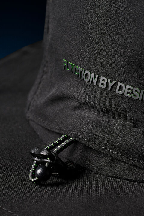 FXD Tech Boonie (CP-14) Black OSFM - Image 3