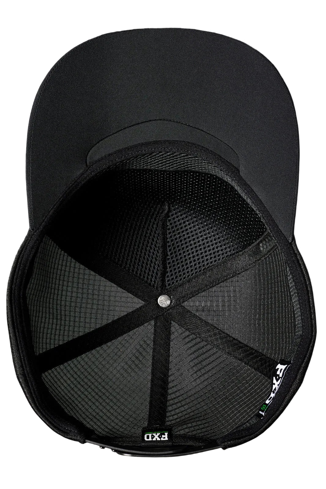 FXD Tech Trucker Cap (CP-13) Black Big Logo OSFM - Image 7