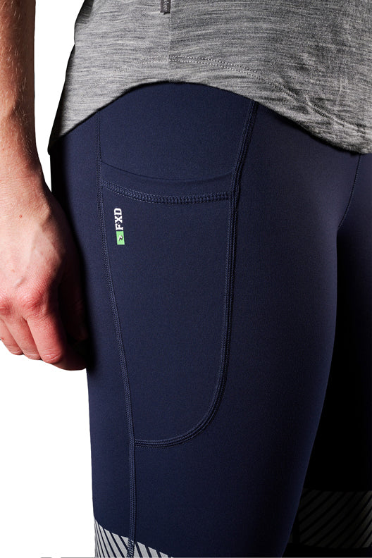 FXD Womens Taped Work Leggings (WP-9WT) Navy - Image 7