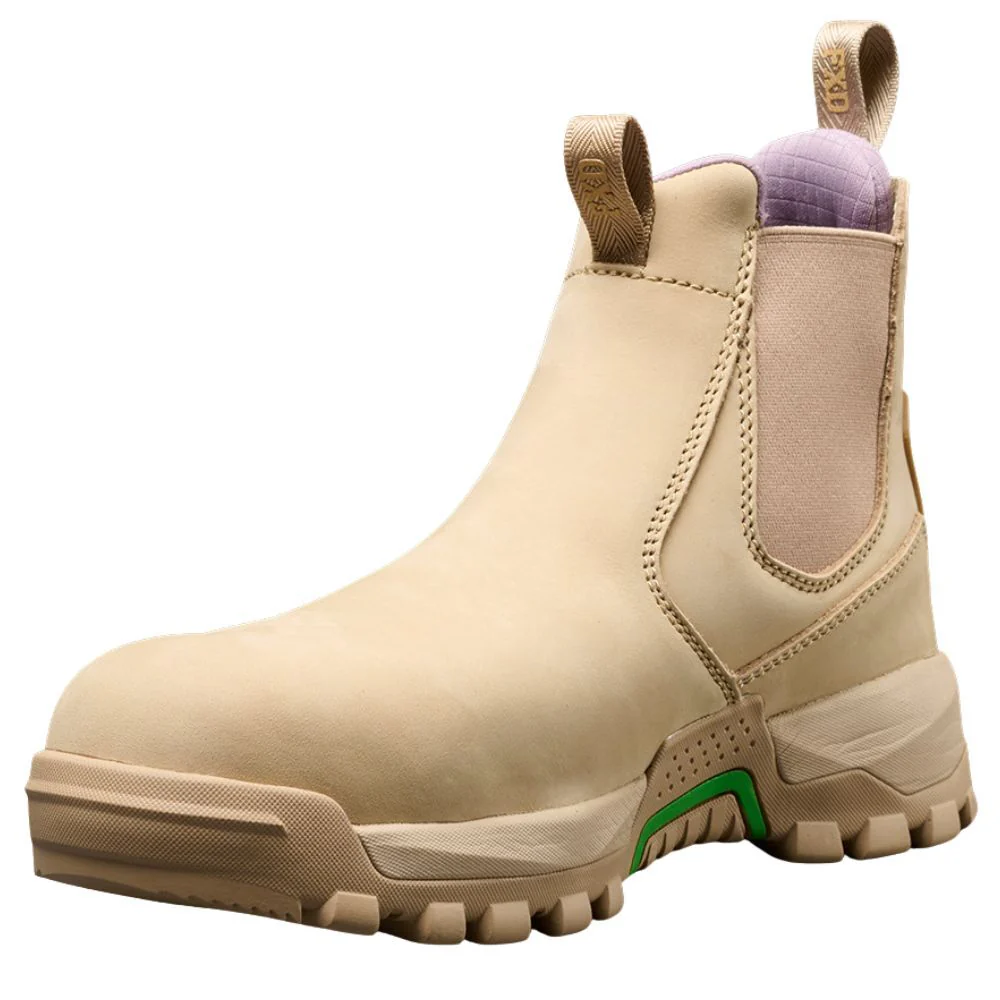 FXD Womens WB-4W Slip On Work Boots (FXWB4W) Clay - Image 2