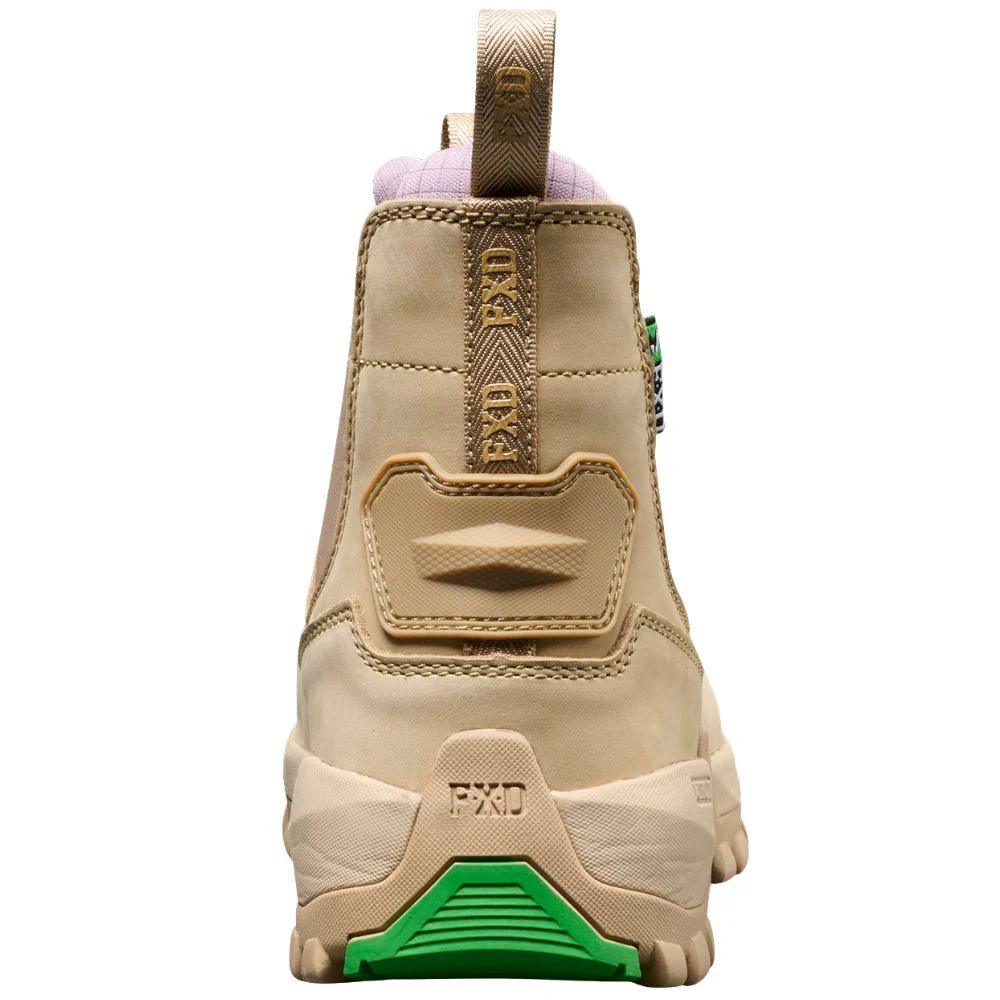 FXD Womens WB-4W Slip On Work Boots (FXWB4W) Clay - Image 3