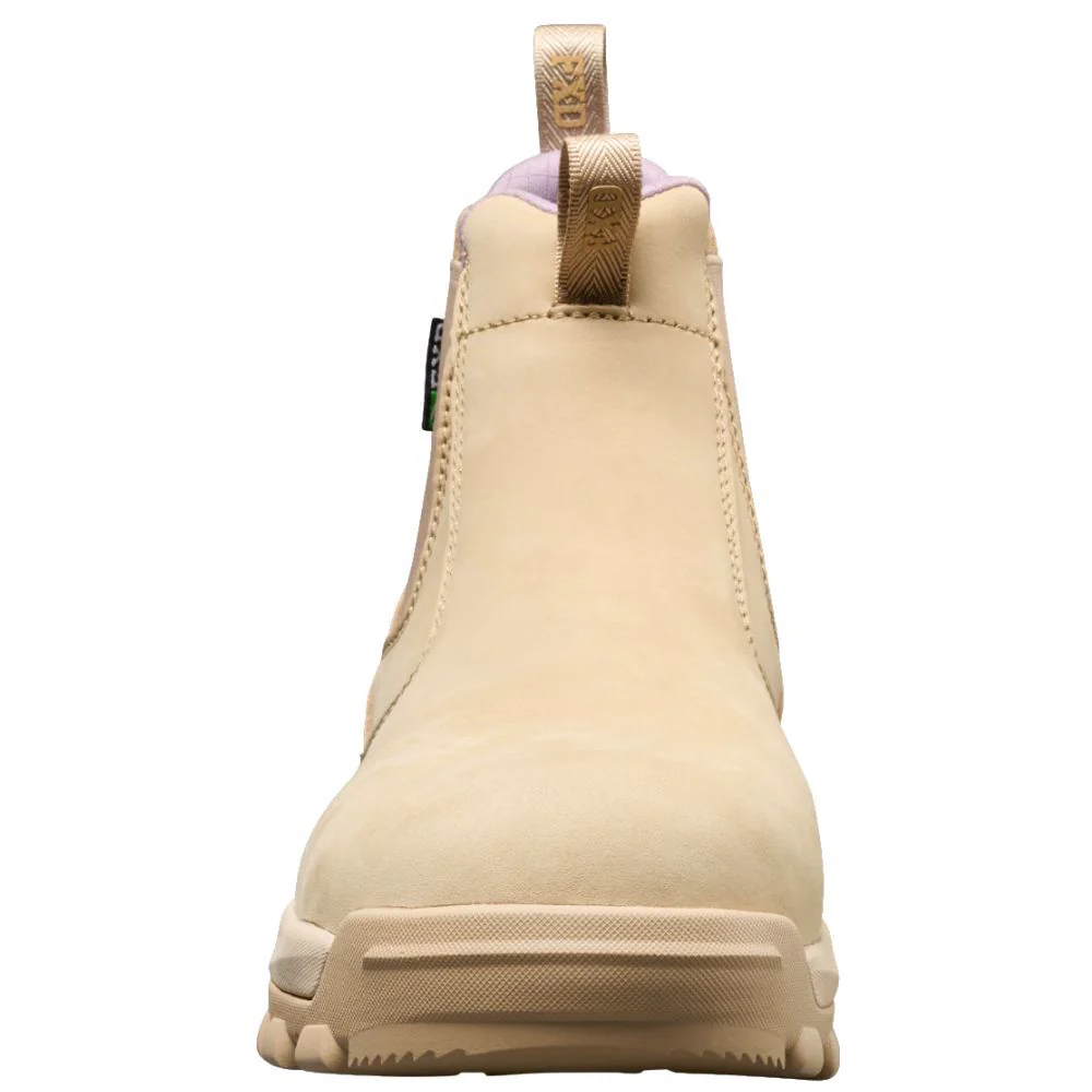 FXD Womens WB-4W Slip On Work Boots (FXWB4W) Clay - Image 4
