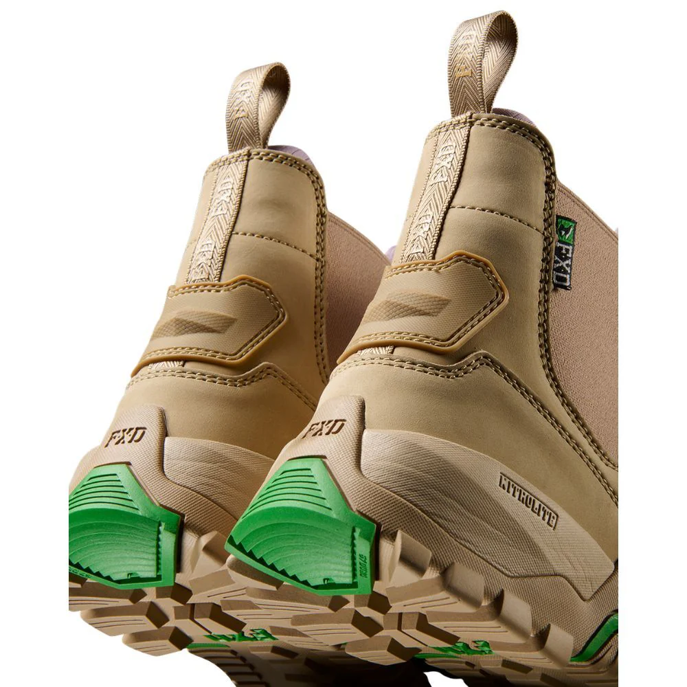 FXD Womens WB-4W Slip On Work Boots (FXWB4W) Clay - Image 6
