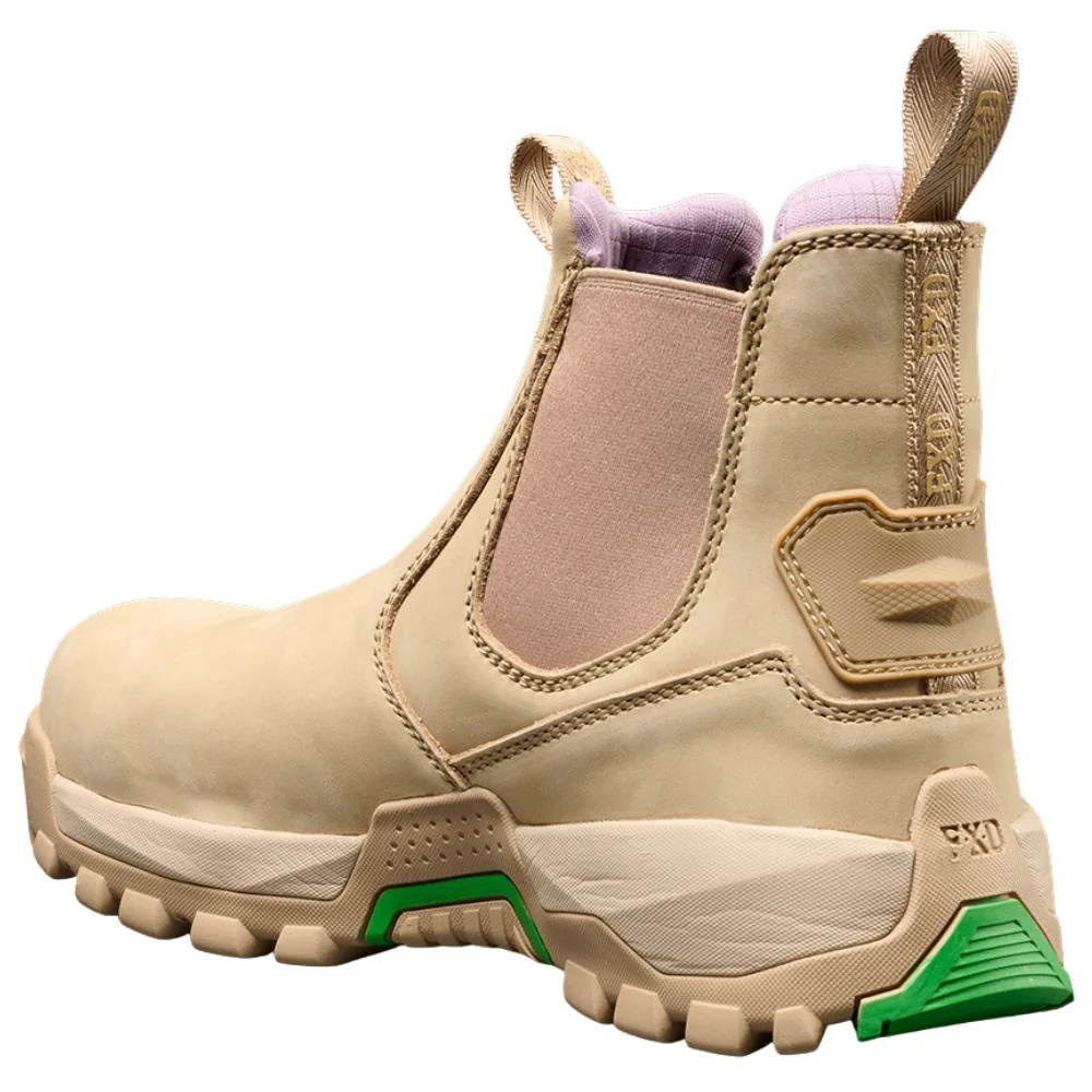 FXD Womens WB-4W Slip On Work Boots (FXWB4W) Clay - Image 7
