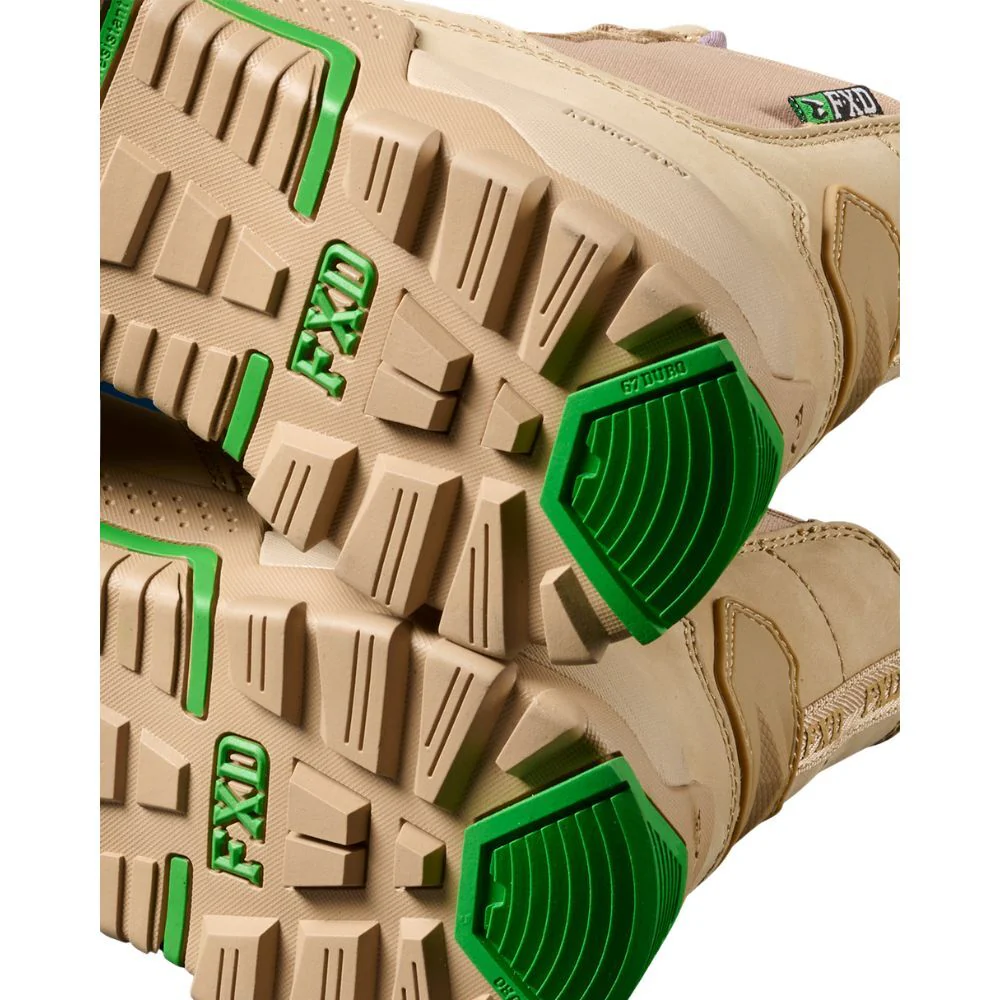 FXD Womens WB-4W Slip On Work Boots (FXWB4W) Clay - Image 8