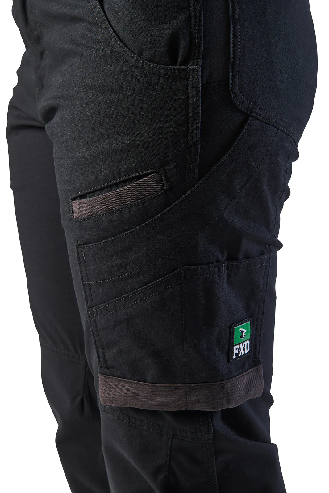 FXD Womens Work Pants (WP-7W) Black - Image 5
