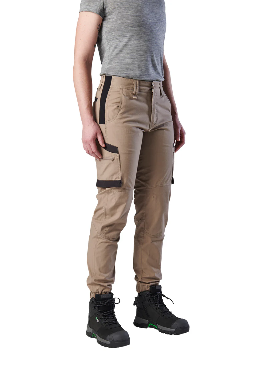 FXD Womens Work Pants (WP-7W) Khaki - Image 3