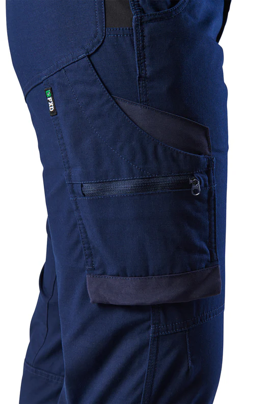 FXD Womens Work Pants (WP-7W) Navy - Image 8