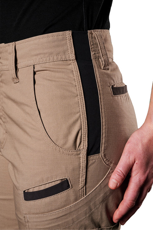 FXD Womens Work Shorts (WS-5W) Khaki - Image 6
