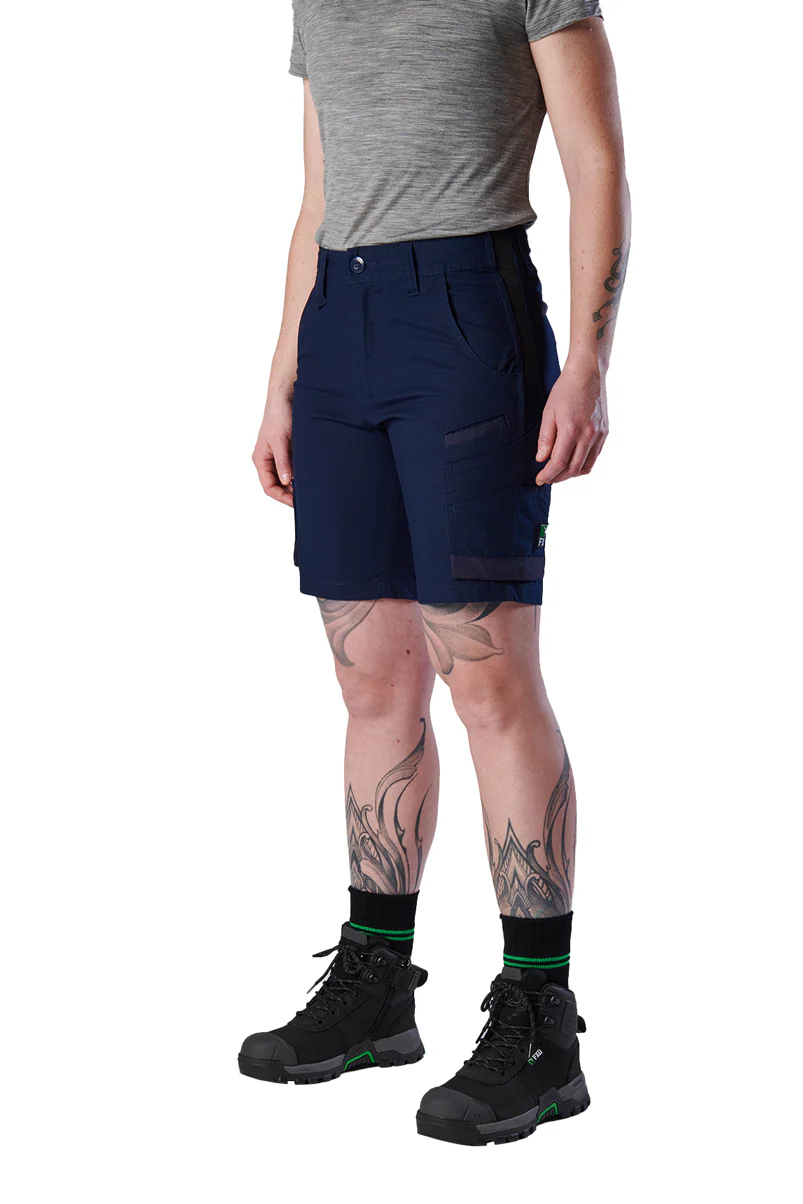 FXD Womens Work Shorts (WS-5W) Navy - Image 2