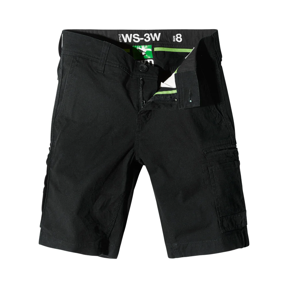 FXD Womens WS-3W Stretch Shorts (FX11906203) Black - Image 8
