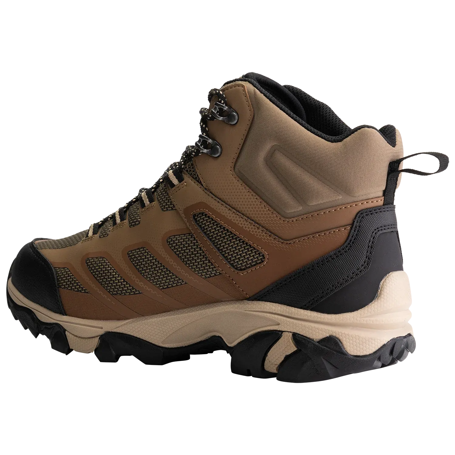 Hi-Tec Mens Ravus 2.0 Mid WP Hiking Boots (HOM2R1) Toffee/Tannin [SD] - Image 2