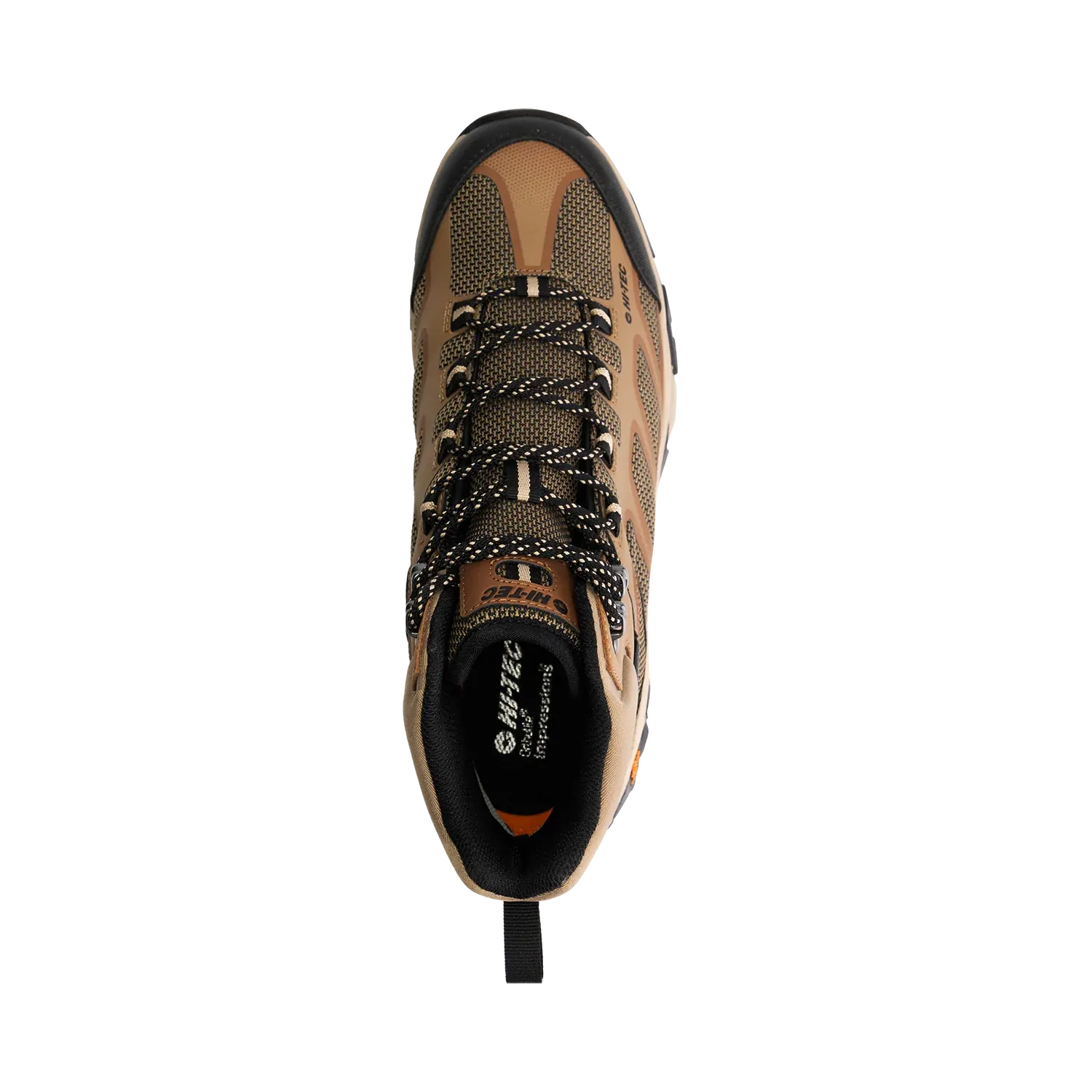 Hi-Tec Mens Ravus 2.0 Mid WP Hiking Boots (HOM2R1) Toffee/Tannin [SD] - Image 3