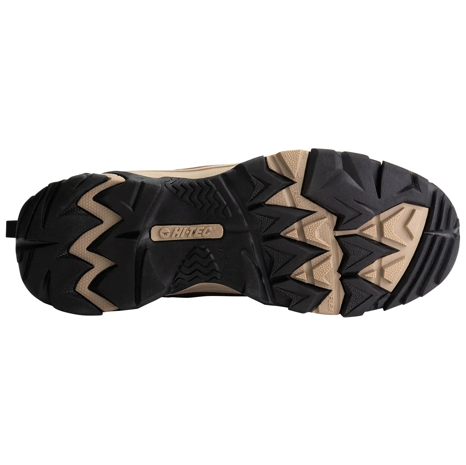 Hi-Tec Mens Ravus 2.0 Mid WP Hiking Boots (HOM2R1) Toffee/Tannin [SD] - Image 6