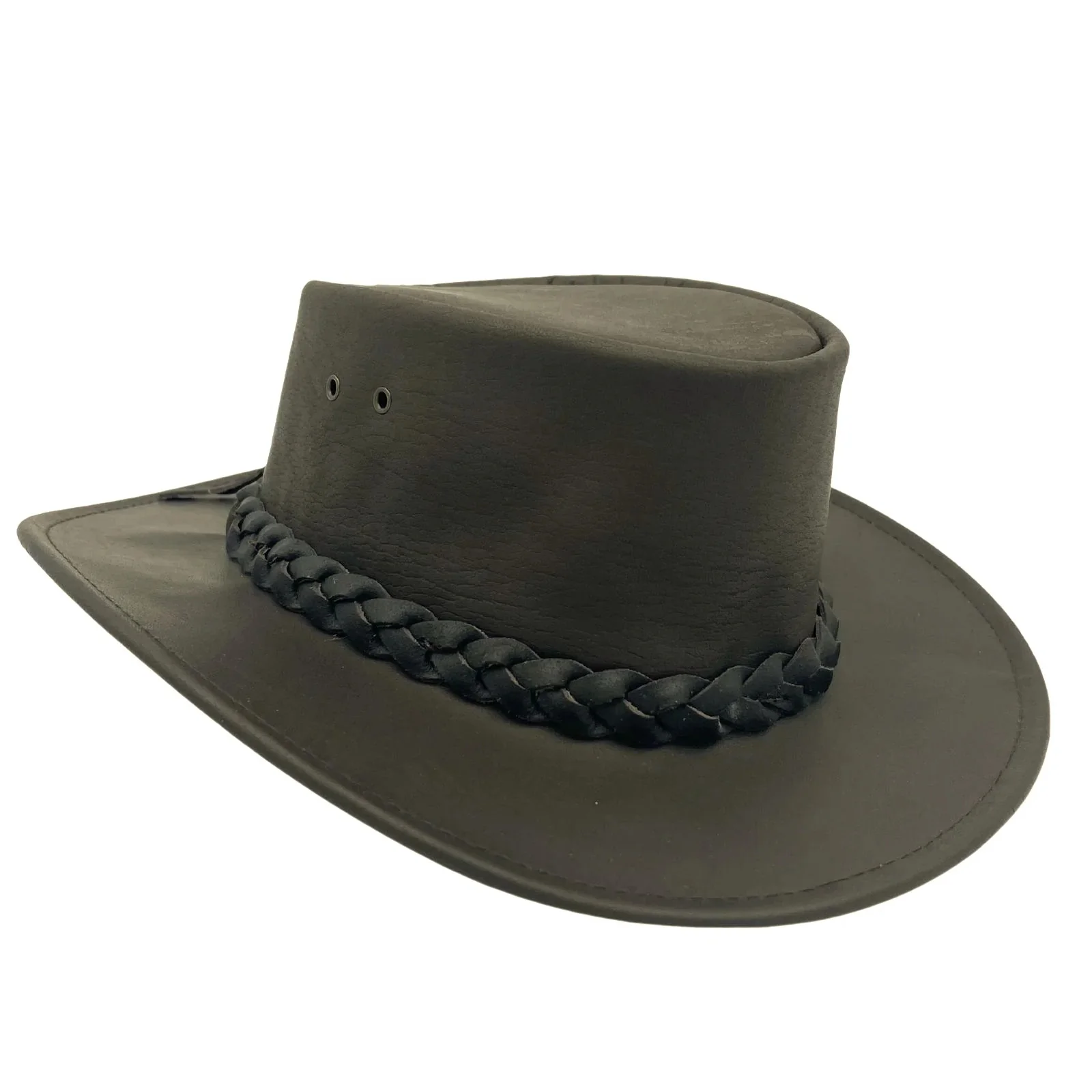 Jacaru Buffalo Hat (1069) Brown [AD] - Image 2