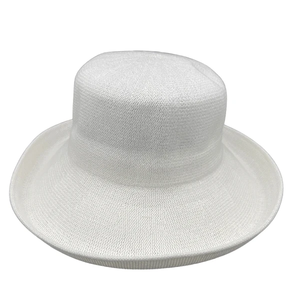 Jacaru Knitted Bucket Hat LBrim (1506) - Image 10