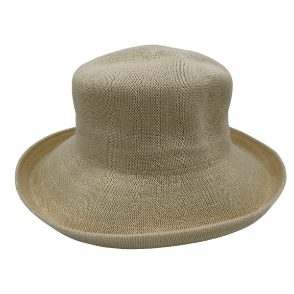 Jacaru Knitted Bucket Hat LBrim (1506) - Image 13