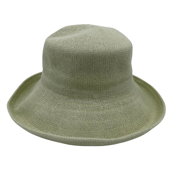 Jacaru Knitted Bucket Hat LBrim (1506) - Image 14