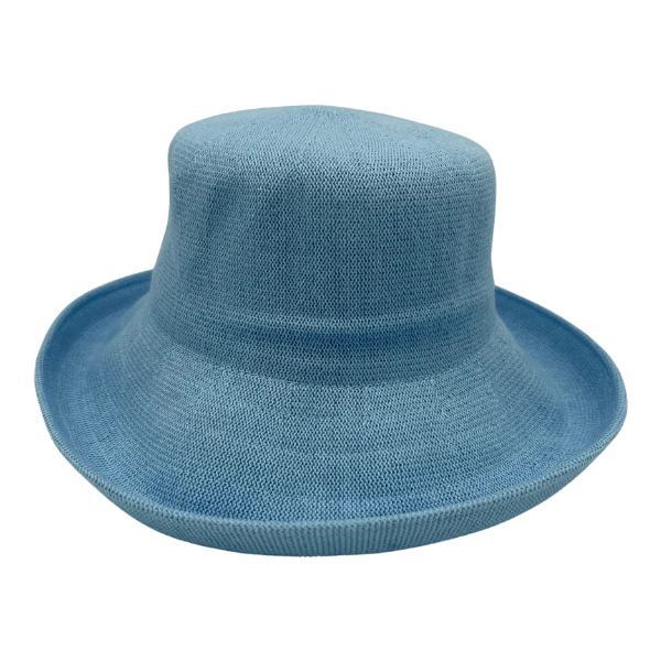 Jacaru Knitted Bucket Hat LBrim (1506) - Image 15