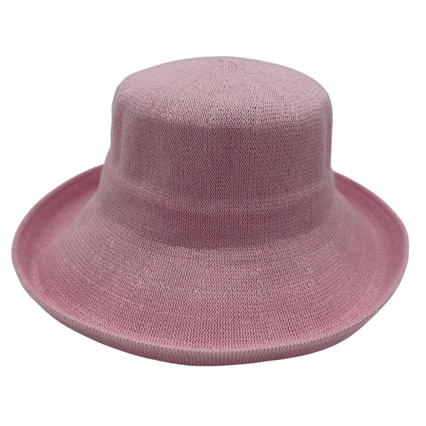 Jacaru Knitted Bucket Hat LBrim (1506) - Image 17