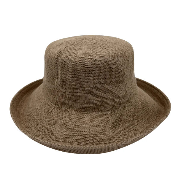 Jacaru Knitted Bucket Hat LBrim (1506) - Image 2