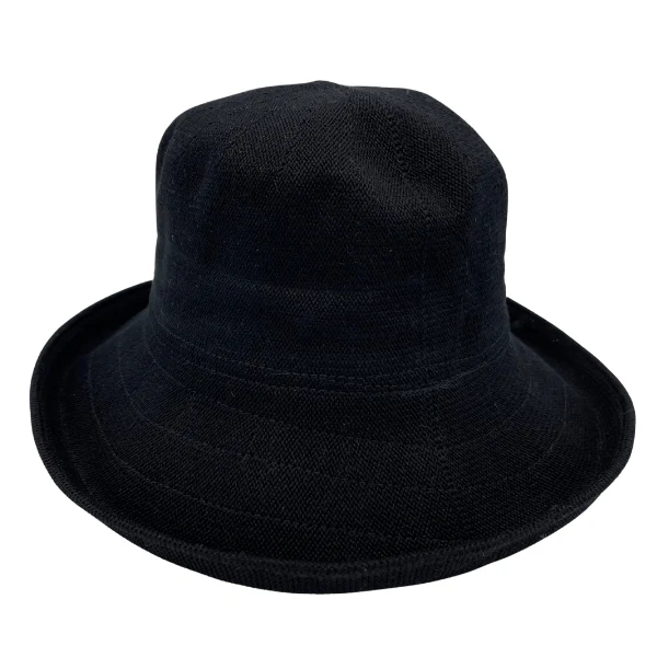Jacaru Knitted Bucket Hat LBrim (1506) - Image 3