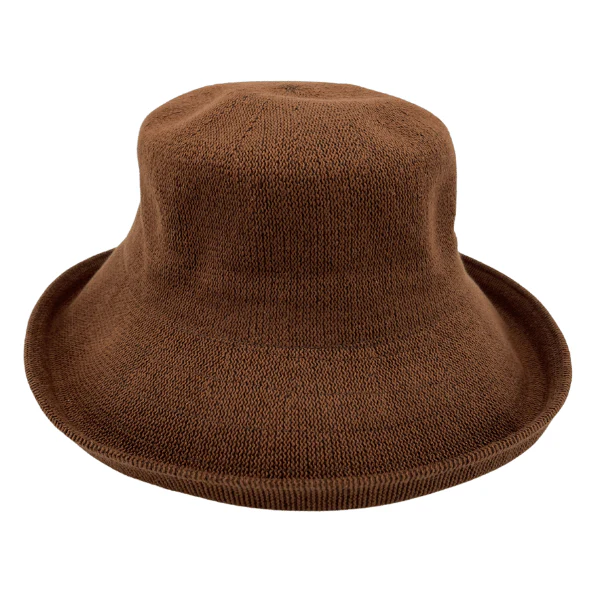 Jacaru Knitted Bucket Hat LBrim (1506) - Image 5