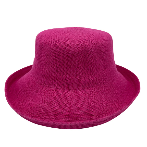 Jacaru Knitted Bucket Hat LBrim (1506) - Image 7