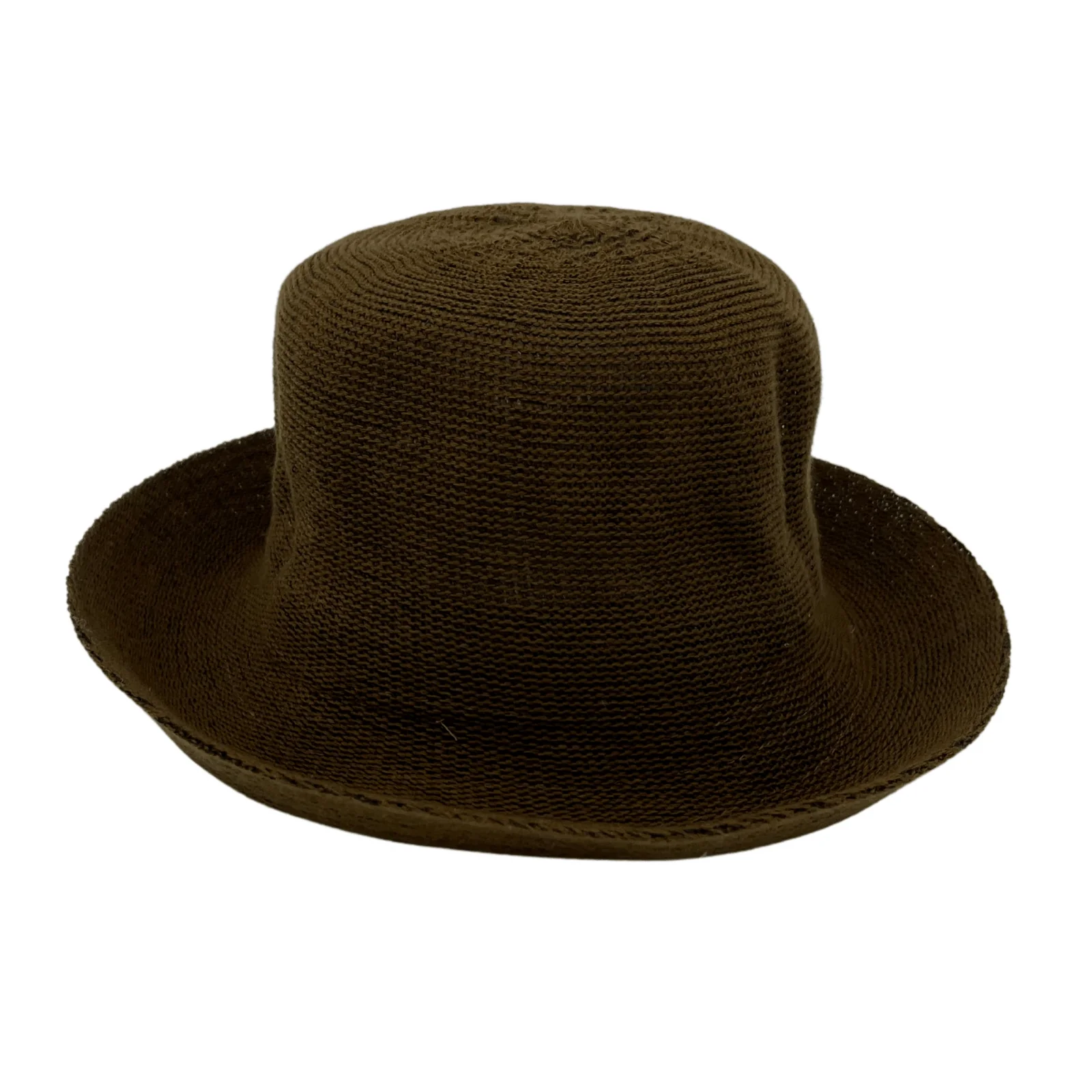 Jacaru Knitted Bucket Hat SBrim (1507) - Image 7