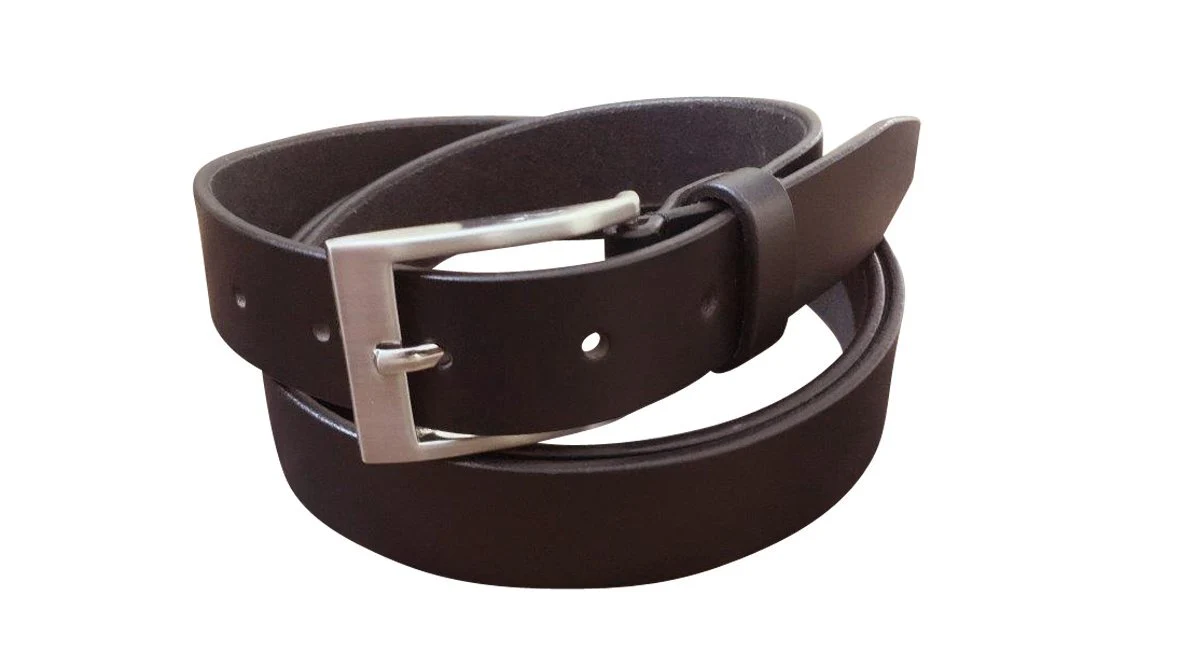 Jacaru Leather 30mm Belt (6012) Brown 36"