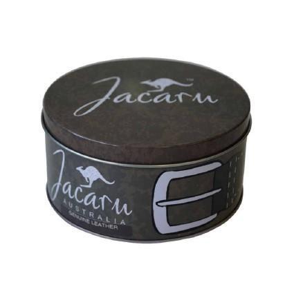 Jacaru Stitched 35mm Leather Belt (6015) Brown 38" - Image 2