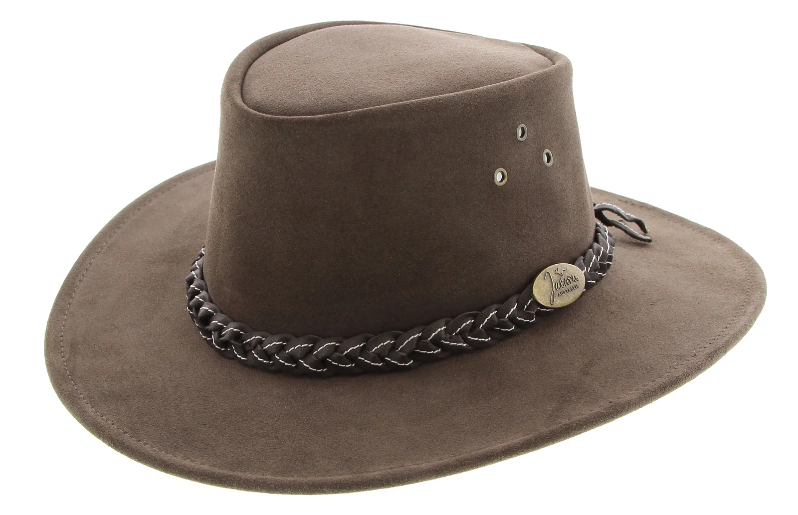 Jacaru Wallaroo Suede Hat (1007) Sand - Image 4
