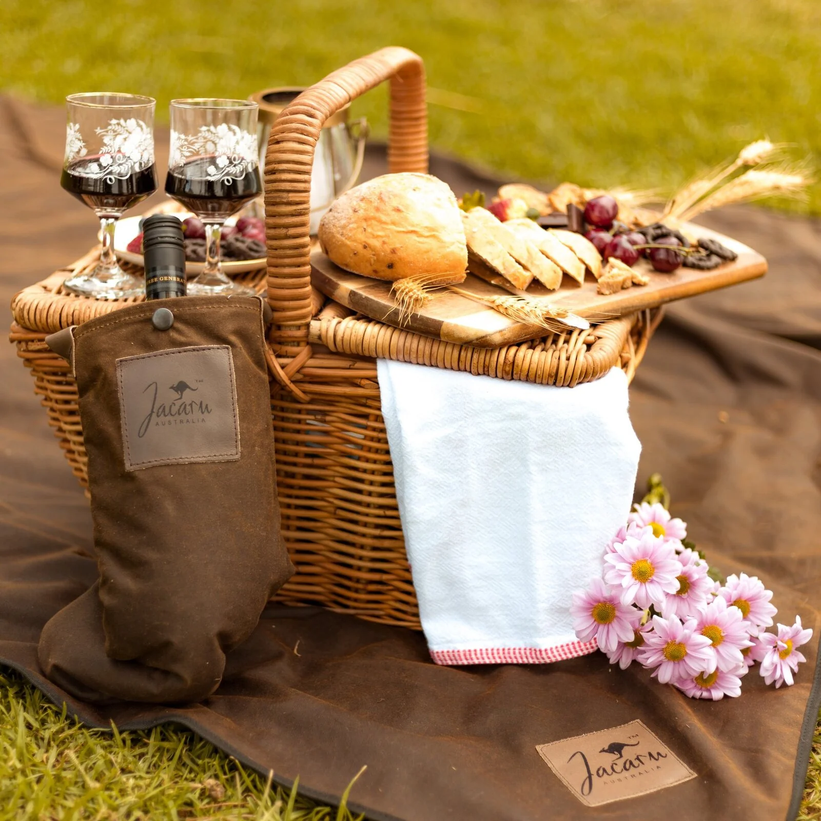 Jacaru Wine Cooler Single (5001) Brown - Image 4