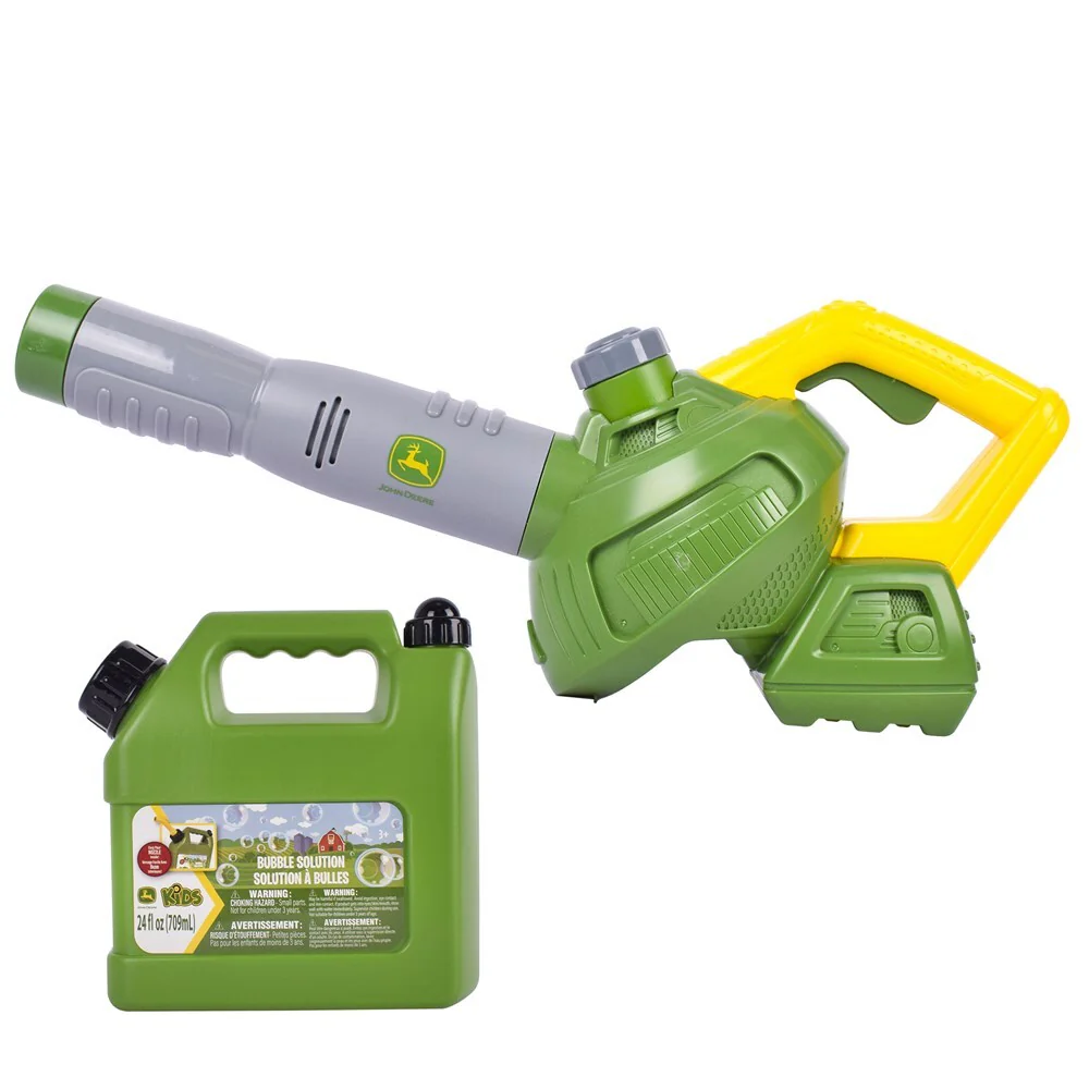 John Deere Bubble Leaf Blower & 

 Bubble Refill Fuel Can 700ml (470146)