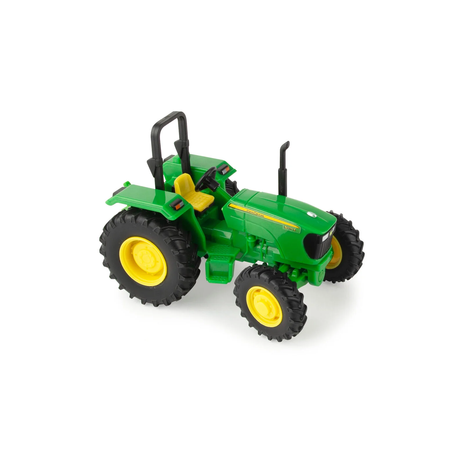 John Deere Childrens 1:32 Ford Pickup With Tractor on Trailer and Horses & Yards (47434) - Image 3