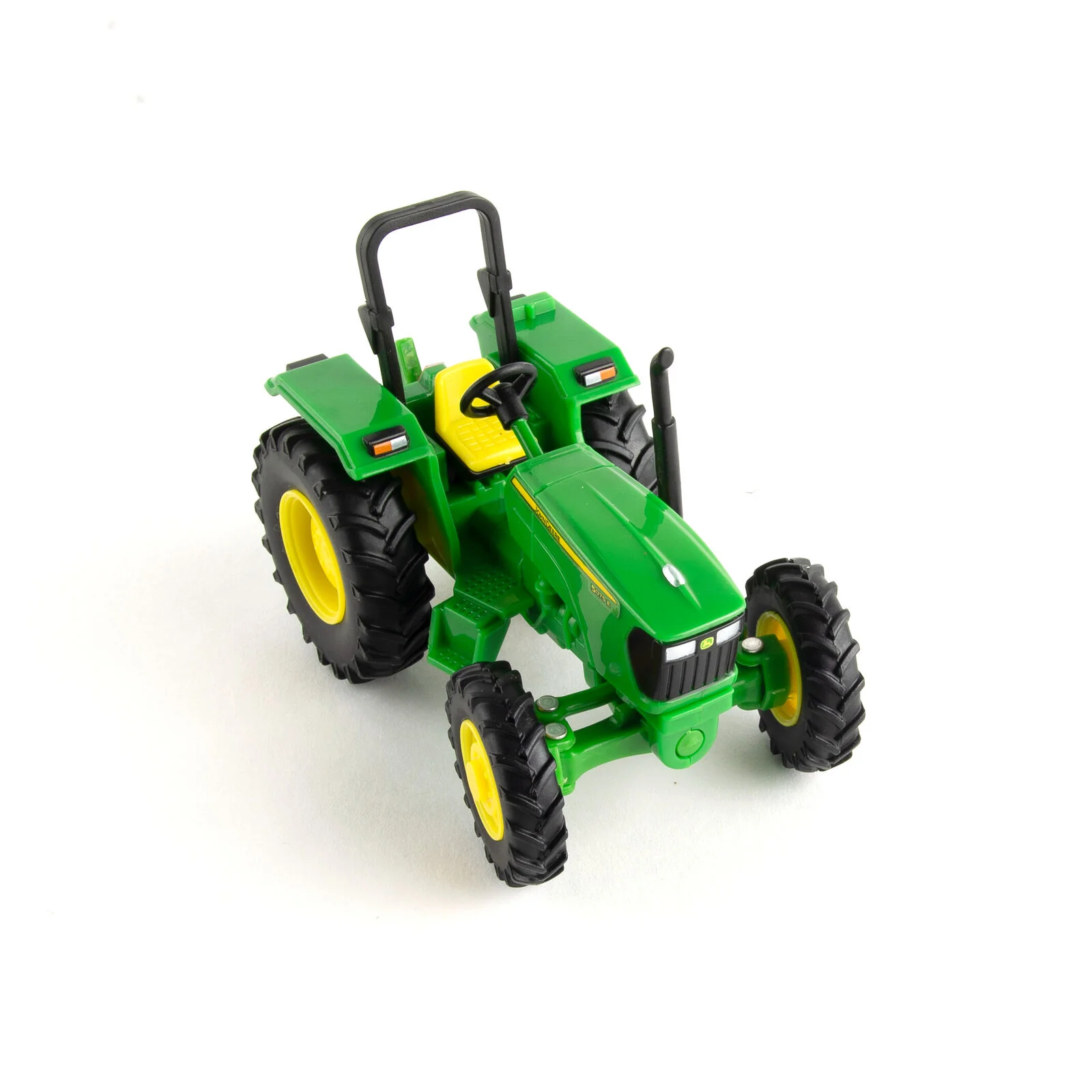 John Deere Childrens 1:32 Ford Pickup With Tractor on Trailer and Horses & Yards (47434) - Image 4