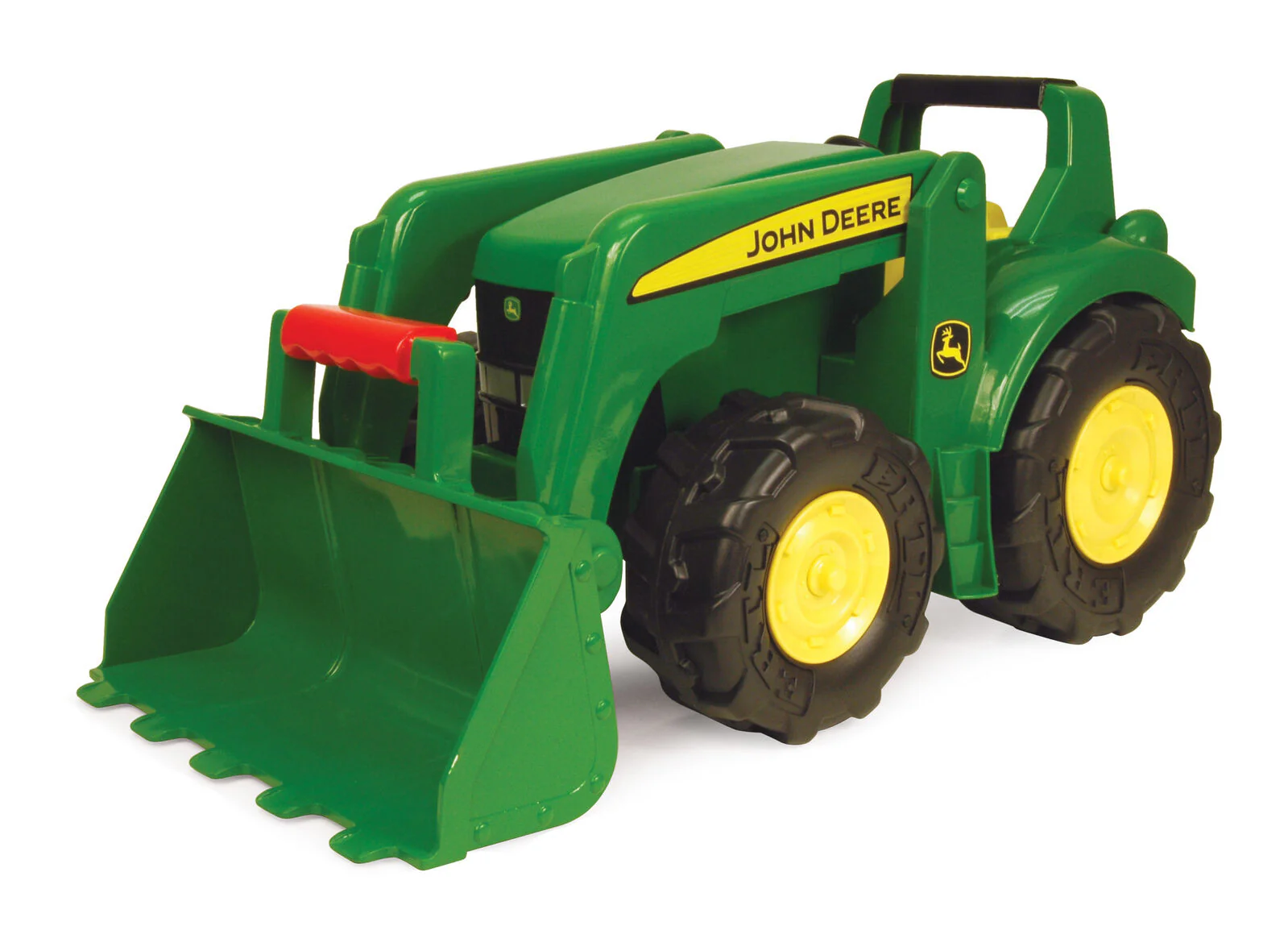 John Deere Childrens 53cm JD Big Scoop Tractor with Loader (Steel Parts) (35850)