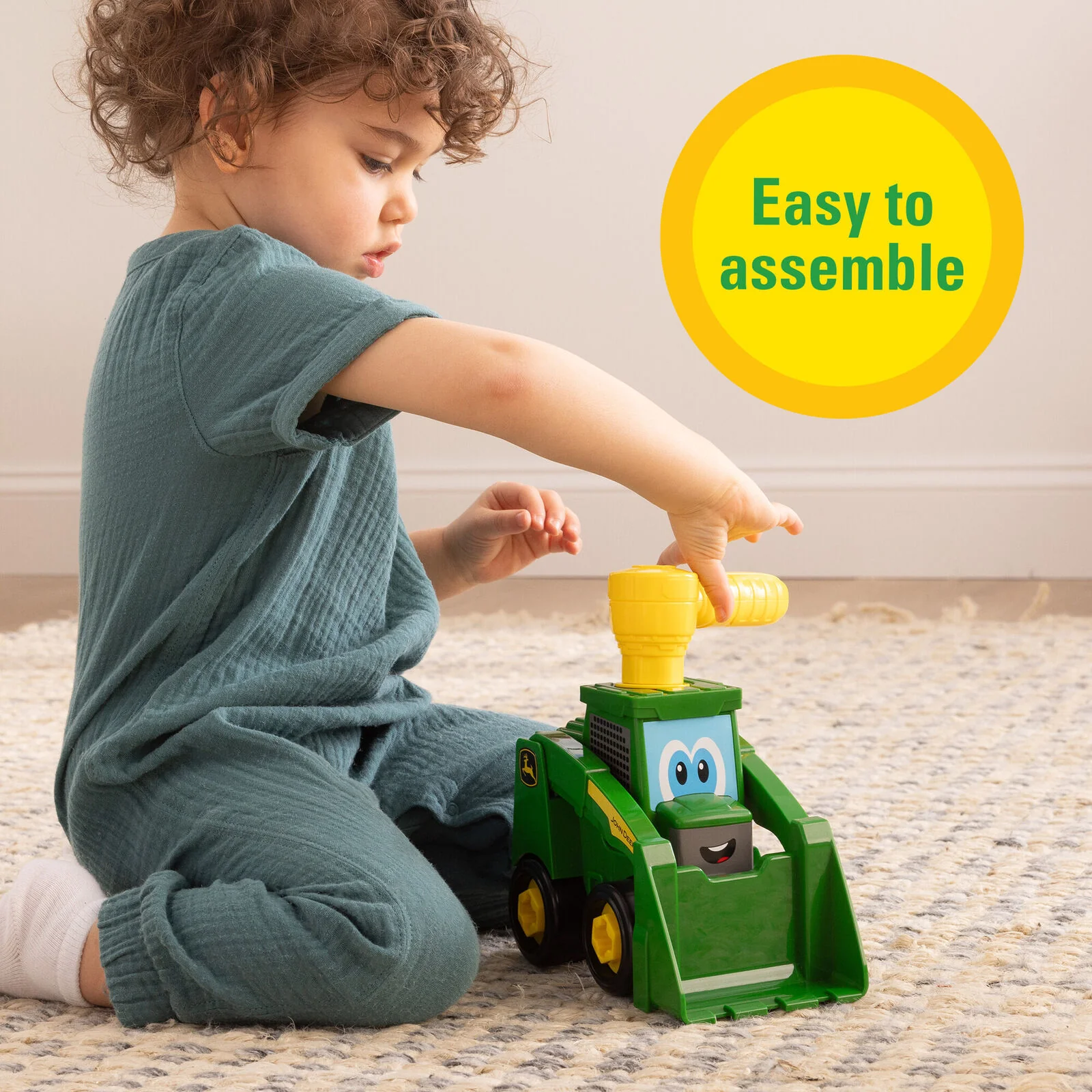 John Deere Childrens Build-A-Buddy Skid-Steer (47608) - Image 3