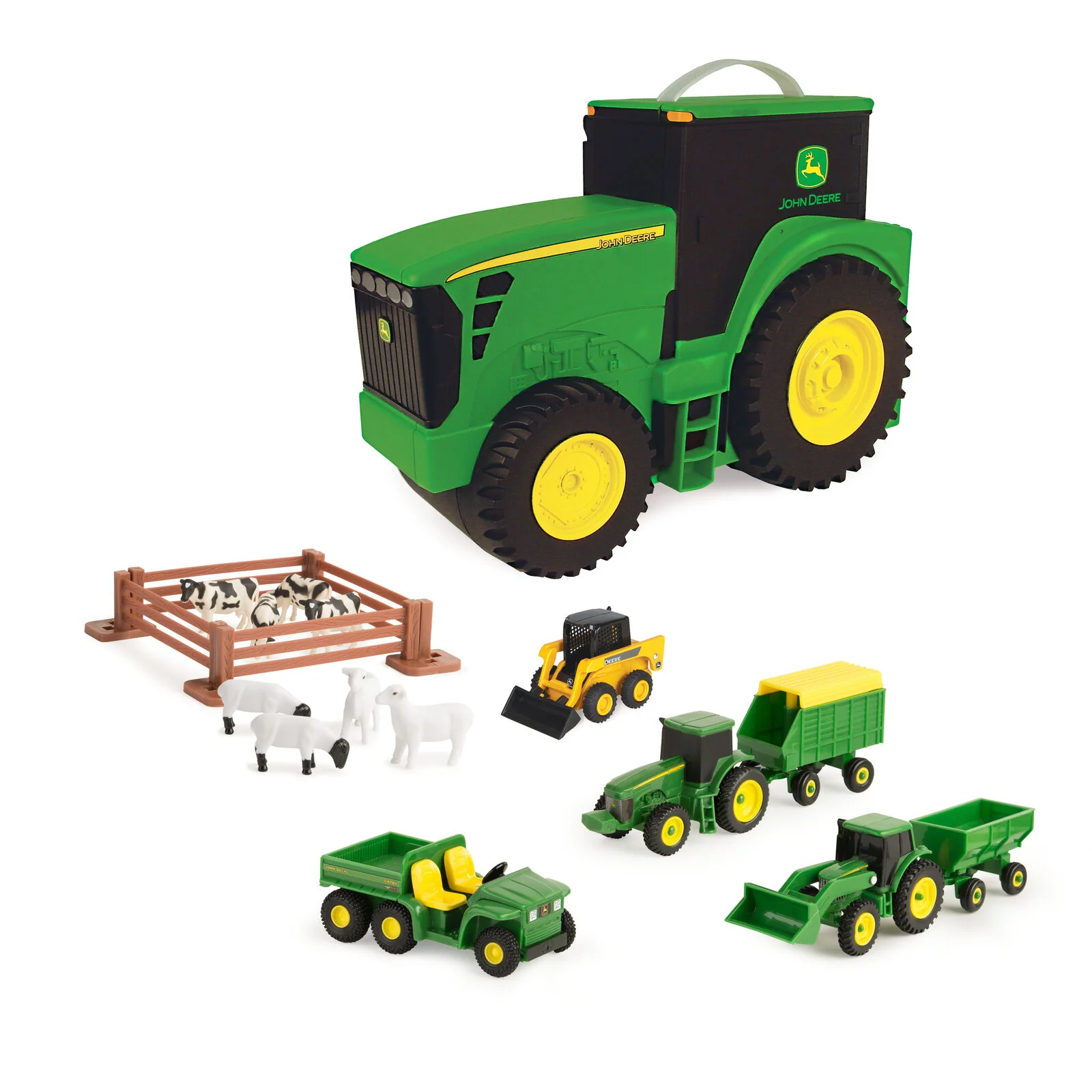 John Deere Childrens Carry Case Value Set (35747)