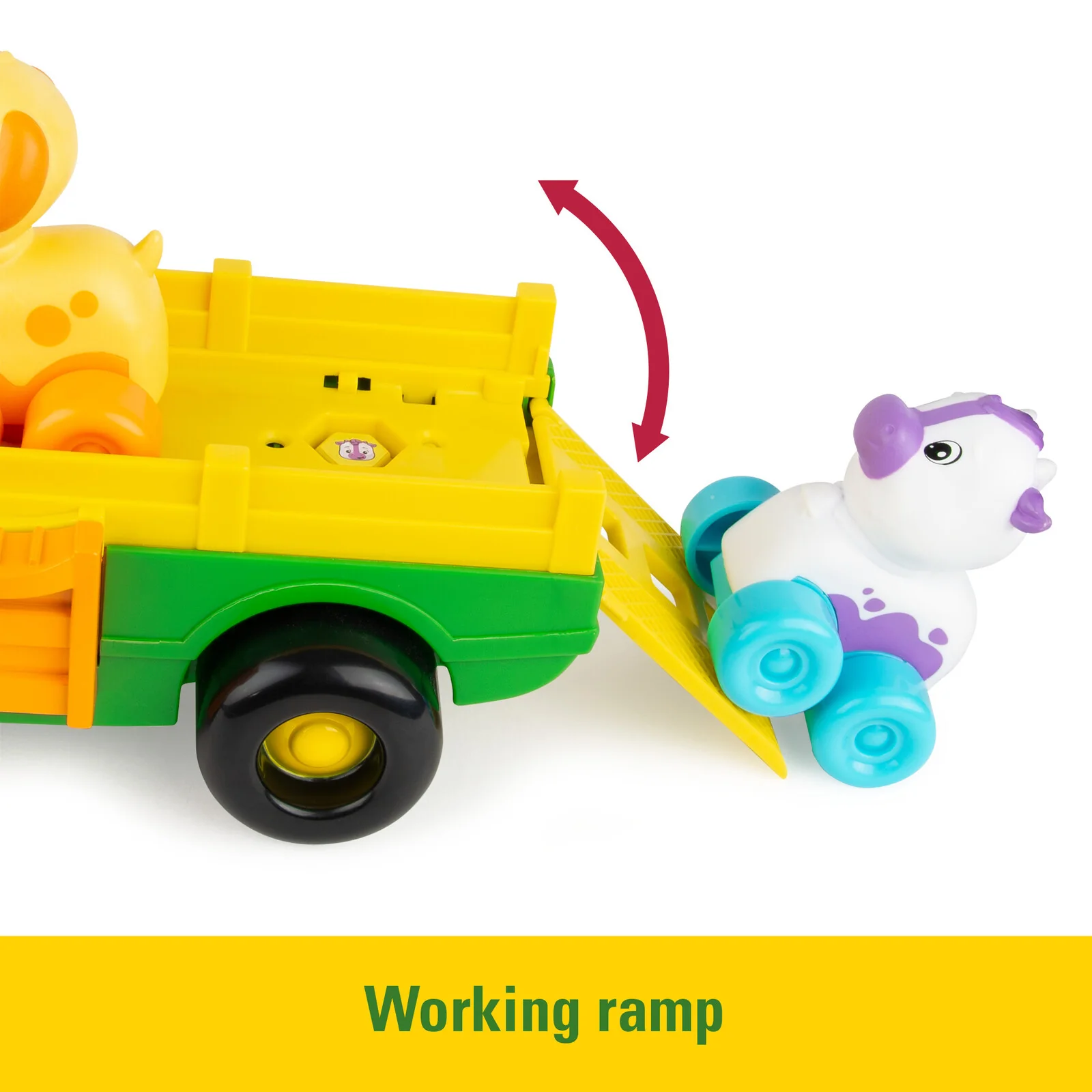 John Deere Childrens JD Animal Sounds Wagon Ride (47276) - Image 2