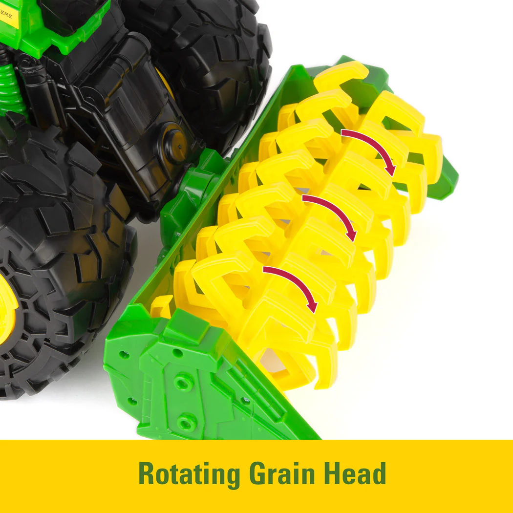 John Deere Childrens Monster Treads Super Scale Combine (LNS) (47329) - Image 3