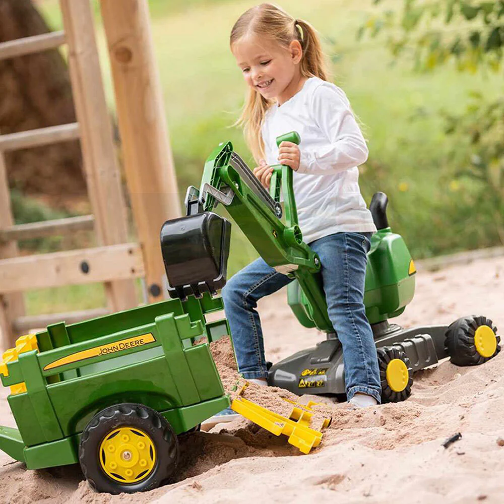 John Deere Childrens Rolly Digger (RT421022) - Image 2